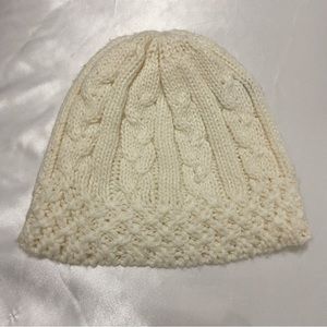 A.n.a Cable Knit Crochet Beanie Hat